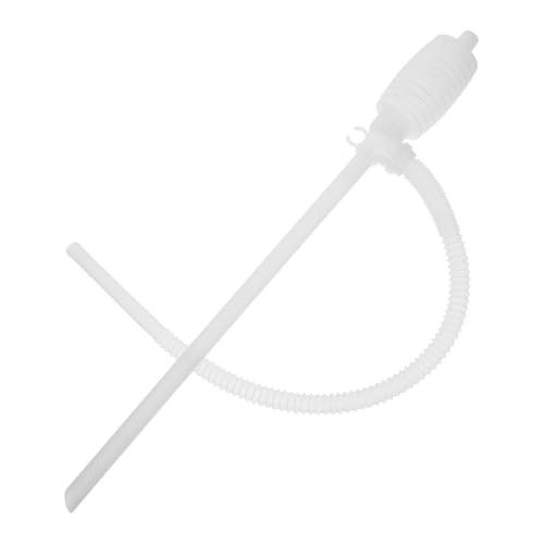 OKUMEYR Drinking Bucket Pump Manual Siphon Pump for Water Kerosene Portable Liquid Transfer Tool