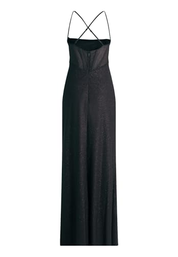Vera Mont Damen Abendkleid im Glitzer-Look – Bild 4