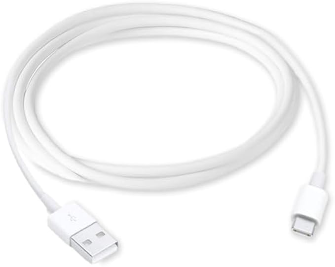 iPhone 15 Car Carplay Cable, USB A to USB C Cable for iPhone 15, 15 Pro Max, 15 Plus, iPad 10th Gen, iPad Pro 12.9/11, iPad Air 5th/ 4th Gen,Mini 6th Gen Charger Cord, Car Charging Cable (3.3ft White)
