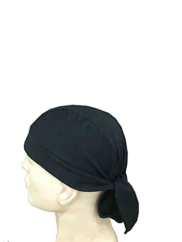 Image of Gajraj Unisex Cotton Patka Skull Cap Bandana /Fashionable Helmet Liner /Head Cap (Pack of 4)