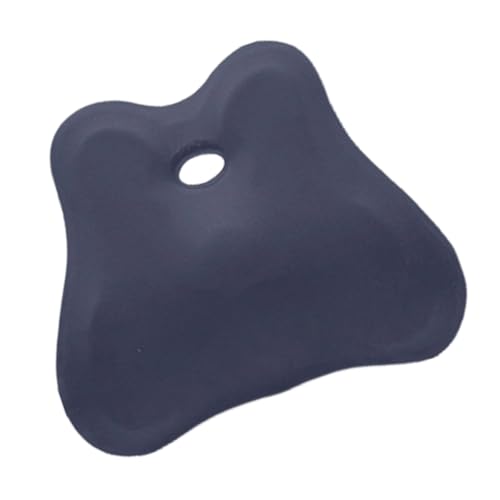 Zktfyshk Cojines lumbares de espuma viscoelástica para alivio de ciática y espalda baja