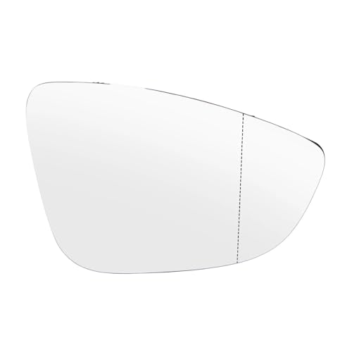 Miroir rétroviseur droit convexe contre angle mort Passat B7 Jetta