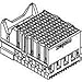 170390-3008, Conn Mezzanine RCP 96 POS 1.9mm/1.35mm Solder ST Thru-Hole Tray (2 Items)