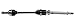 GSP NCV53906 CV Axle Shaft Assembly - Right Front (Passenger Side)