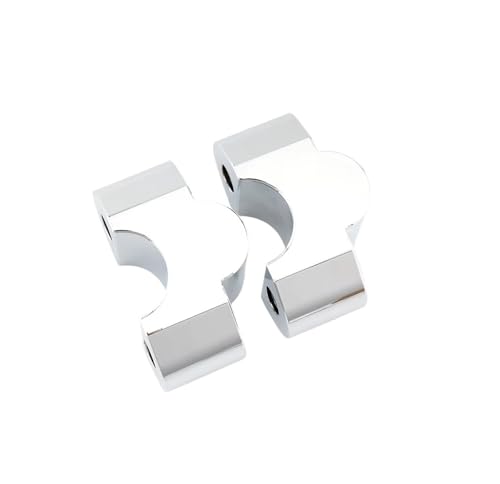 Rehausseur de guidon moto 20mm arrière pour éliminer le mal de dos