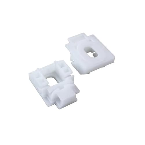 Rdtnvc Lève-Vitre Électrique 2 Pièces Pour A3 8L 1996 1997 1998 1999 2000 2001 2002 2003 Kit Réparation Lève-vitre Avant Droit/gauche Référence OE: 8L4837461 8L4837462 Leve Vitre