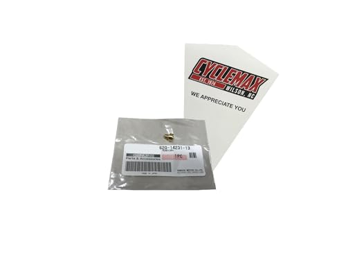 Cyclemax One Pack compatible with Yamaha Jet Main #65 Pw50 620-14231-13-00 Contains One Jet Main and a Funnel