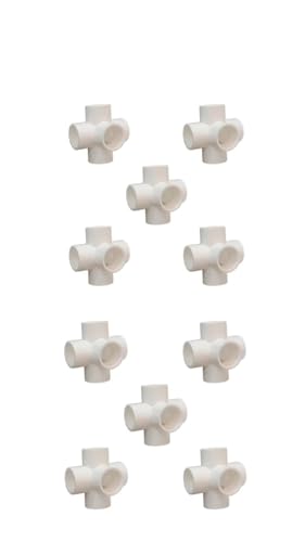Image of HPF UPVC 5 Way ELBOW 3 /4 inch Inch HEAVY FITTINGS (5 WAY ELBOW -3 /4 inch INCH, 10)