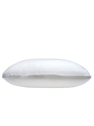 Image of The White Willow Moulded PU Foam Sofa Cushion (14 x 14 inches) for Back Support and ensures Proper Spine Alignment - Lightweight, Hypoallergenic and Comfortable for All