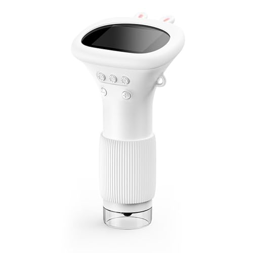 Image of Handheld Digital Microscope, Magnifying Glass for Adult Kids Students with 2.0in Color Screen, 2MP, 1000X Magnification, 8 LED Lights & 6 Brightness Levels, USB Connection to PC