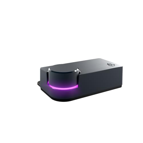 BEACN Studio – USB XLR Audio Interface for Creators, built in DSP mic chain, ultra-low-noise preamp, multi-channel dual PC and console USB-C connections, for Streaming, Gaming, and Podcasting (Dark)