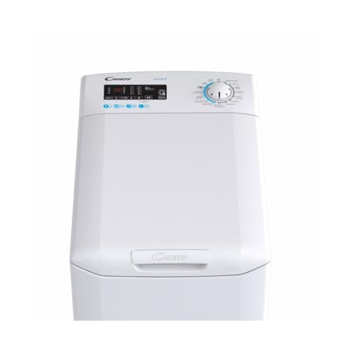 Candy Smart Cstg 27T2-11, Lavatrice A Carica Dall'alto, 7KG, Classe D, 1200 Giri, 79 Db, Partenza Ritardata, 16 Programmi, Apertura Gentle Touch, Axlxp 86X41X60 Cm, Bianco - 4