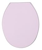 tapa inodoro color vison Fabricado en termoplástico reciclable de calidad en color rosa