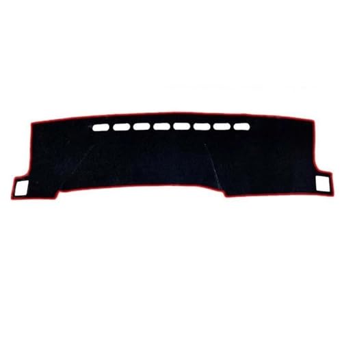 Housse de tableau de bord pour Toyota Prius C Aqua NHP10 tapis protection noire
