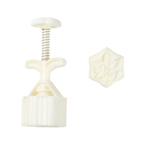 Autumn Festival Fall Hexagon Cake Professional ABS Hand Press Baking