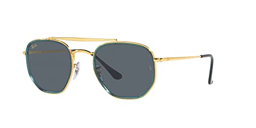 Image of Ray-Ban RB3648M The Marshal II Geometric Aviator Sunglasses for Men for Women
