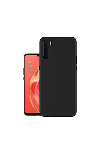 Image of ZEDN Mobile Back Case Cover for Realme 6I Mobile Back Cover (Silicone Case|CameraProtection|Black CS2012)