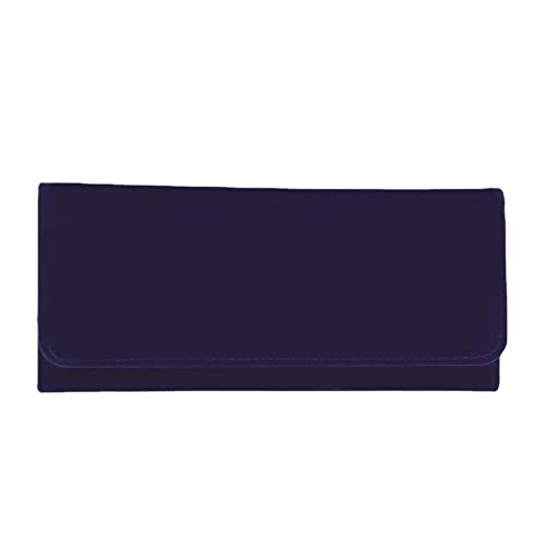 Pochette à bijoux en daim synthétique pour femme - Sac à main de voyage pour collier - Boîte de rangement pour femme Cover