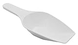 EISCO Scoop, 100ml (3.4oz) - Polypropylene Plastic - Flat Bottom - Excellent for Measuring & Weighing...
