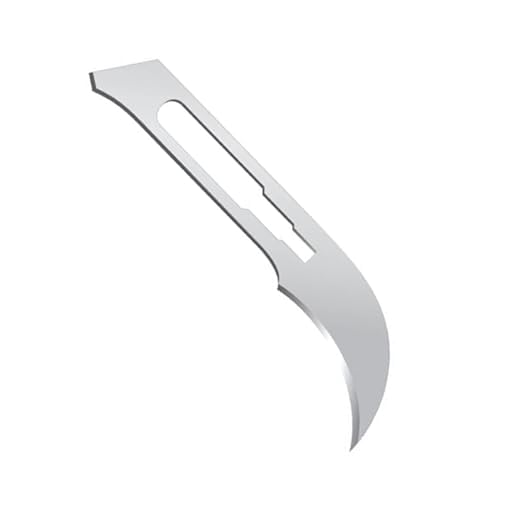 Surgical Carbon Steel Blade (Pack of 100 Pcs.) Size: 12 (B0D8M7JC8Y) Amazon Price History, Amazon Price Tracker