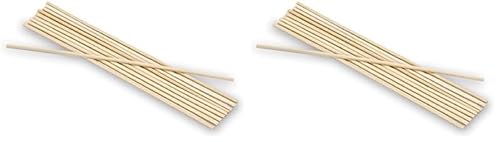 Pajoma Set de 10 varitas de bambú para los ambientadores (Paquete de 2)