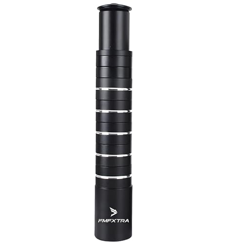 Fahrrad-Vorbauerhöhung, Aluminiumlegierung, Fahrradlenkererhöhung, Head-Up-Adapter, Fahrradgabelvorbauverlängerung, Fahrradlenker-Erhöhung für Mountainbikes, Rennräder, MTB, BMX (210 mm)