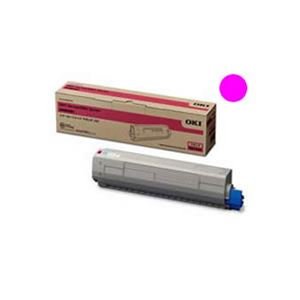 KOI 純正トナーカートリッジ　TNR-C3LM2等2個 沖データ（OKI） 純正トナー TNR-C3LM2 マゼンタ 大容量 1個 - アスクル