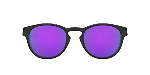 LUN LATCH MATTE BLACK / PRIZM VIOLET