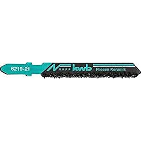 kwb Jigsaw Blades for Tiles and Ceramics Cover