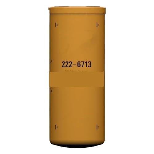 Filtre à huile hydraulique 222-6713 pour engins de chantier