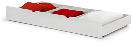 Julian BowenNova Underbed/Storage Drawer - White Underbeds