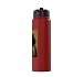 Raccoon With Bob Haircut Drinking Iced Coffee Trash Panda Stainless Steel Insulated Water Bottle