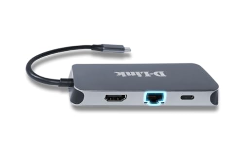 D Link 6 in 1 USB C Hub with HDMIGigabit - vue 8