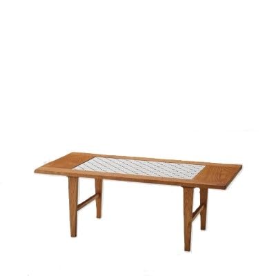 Tile Living Table (タイルリビングテーブル) ホワイトタイル(SWOF)