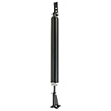 Prime-Line MP5073 Pneumatic Door Closer, 10-3/8 In., Painted Black, Adjustable, Medium Weight (Single Pack)