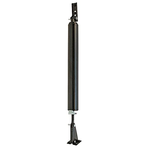 Prime-Line MP5073 Pneumatic Door Closer, 10-3/8 In., Painted Black, Adjustable, Medium Weight (Single Pack) by PRIME-LINE - Used condition - US$13.80