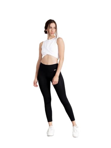 Haut flexible et extensible blanc M pour sport intense