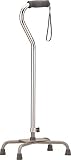 RMS Quad Cane - Adjustable with Large Four-Pronged Base