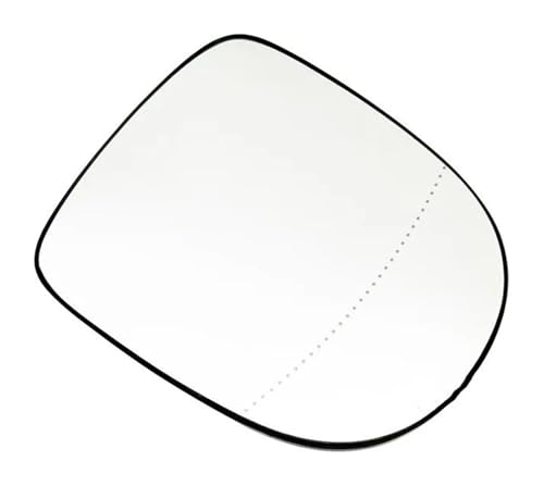 Verre de recul miroir pour Twingo Clio 3 Modus pour remplacer une lentille cassée ou usée