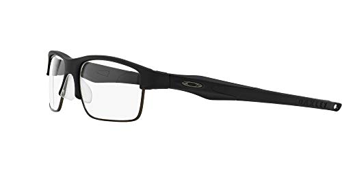 Óculos de Grau Oakley Crosslink Switch OX3128 Preto Lente Tam 55