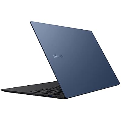 Samsung Galaxy Book Pro Windows 11 Intel Evo Platform Laptop Computer 15.6 AMOLED Screen 11th Gen Intel Core i7 Processor 16GB Memory 512GB SSD Long-Lasting Battery, Mystic Blue