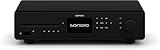 sonoro Maestro Quantum HiFi-Receiver mit CD Player, Bluetooth und Internetradio - Matt Schwarz
