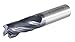 Accusize Industrial Tools 5/8'' Dia x 5/8'' Shank Dia M42 (8% Cobalt) Tiain Finishing End Mill, CNC, Center Cutting, 6800-4061