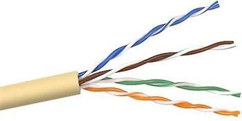 Advanced Cable Technology Cat6a, 305m Cat6a U/UTP (UTP) Amarillo Cable de Red - Cable de Red (305 m, 305 m, Cat6a, U/UTP (UTP), Amarillo) Cover