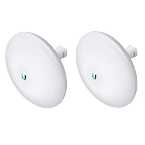 Ubiquiti Networks 2 Pack NBE-5AC-GEN2 NanoBeam ac Gen2 airMAX ac CPE with Dedicated Management Radio