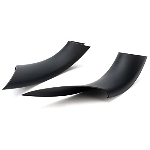 GEATaaT Gelunxin Door Pull Handle Cover for BMW 320,328,330,335,M3 2012-2018 & BMW 428, 435,M4 2014-2017 (Left Front+Right Front, Black)