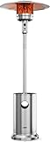 EAST OAK Anti-rust 50,000 BTU Patio Heater for...