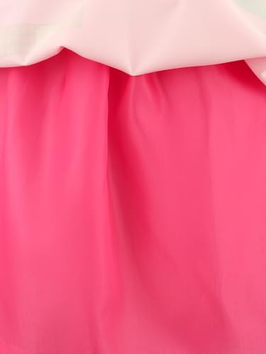 Disfraz completo Princesa Peach para niñas, color rosa miniatura 6