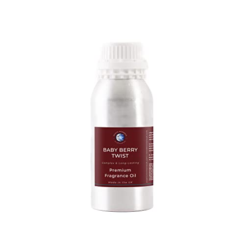 Huile parfumée Baby Berry Twist pour bougie artisanale et bombe de bain DIY