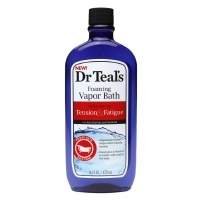 Dr. Teal's Tension and Fatigue Foaming Vapor Bath (16-Ounce)